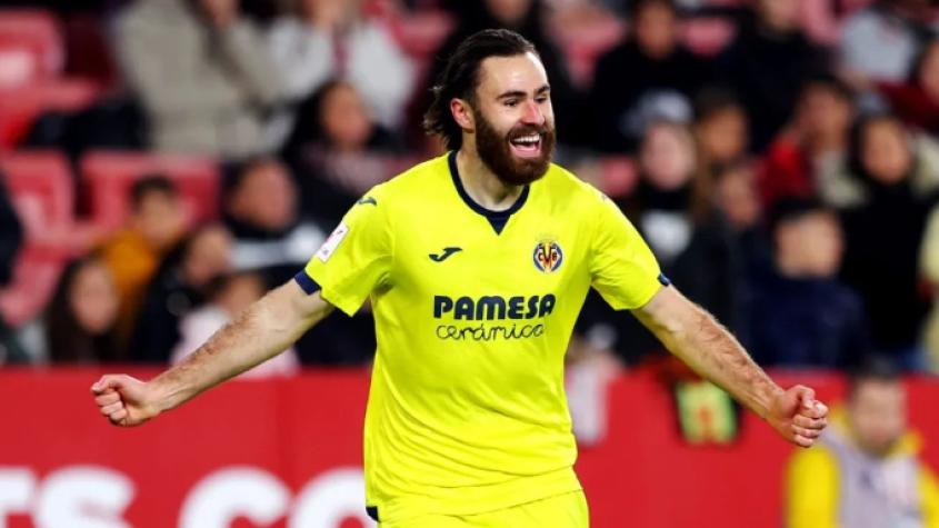 Ben Brereton Anotó Su Primer Gol Con El Villareal Y Fue Anulado